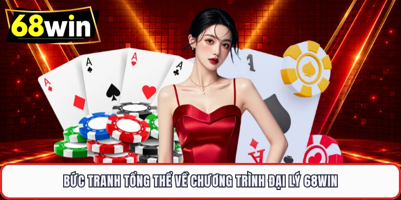 Bức tranh tổng thể về chương trình đại lý 68WIN 