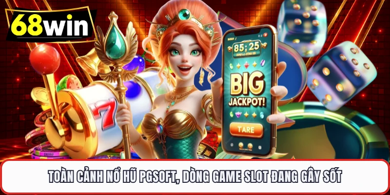 Toàn cảnh nổ hũ PGSOFT, dòng game slot đang gây sốt